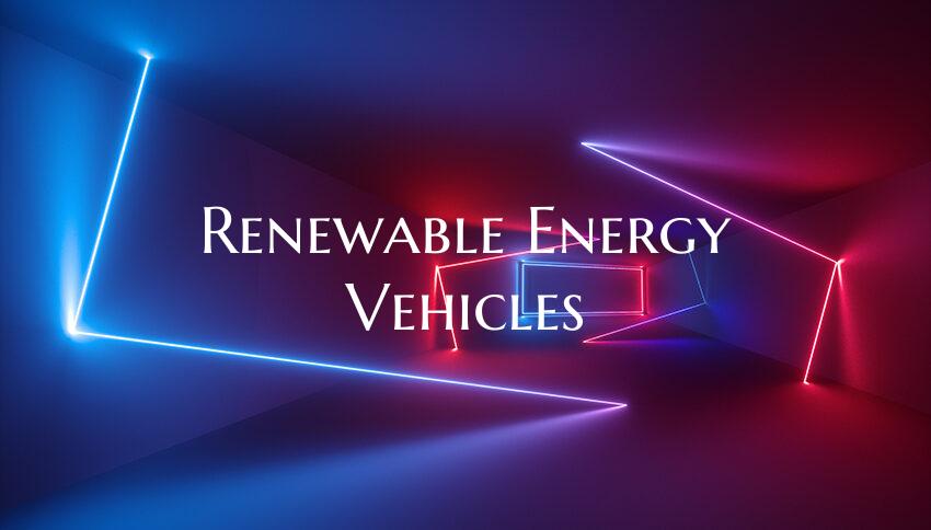 Renewable Energy Vehicles